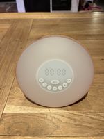 Goulax Lichtwecker Holzoptik
