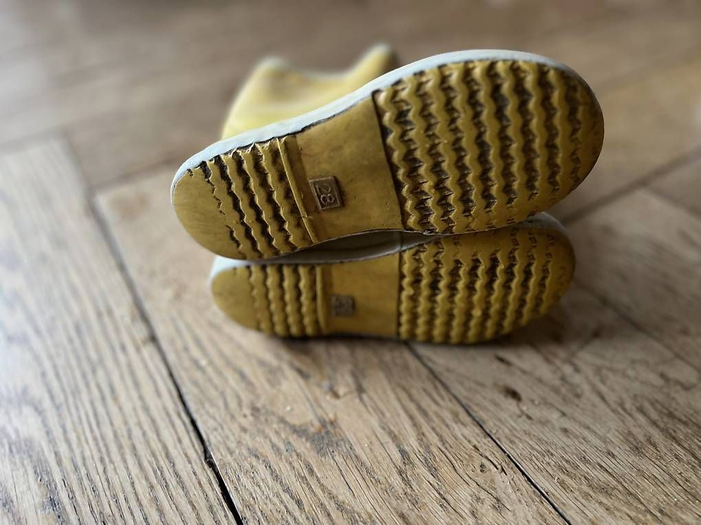 Scarpe per ragazzi: Aigle Gummistiefel 28 Gebrauchsspuren  – Usato da Basel venduto da mos_2xxs 2