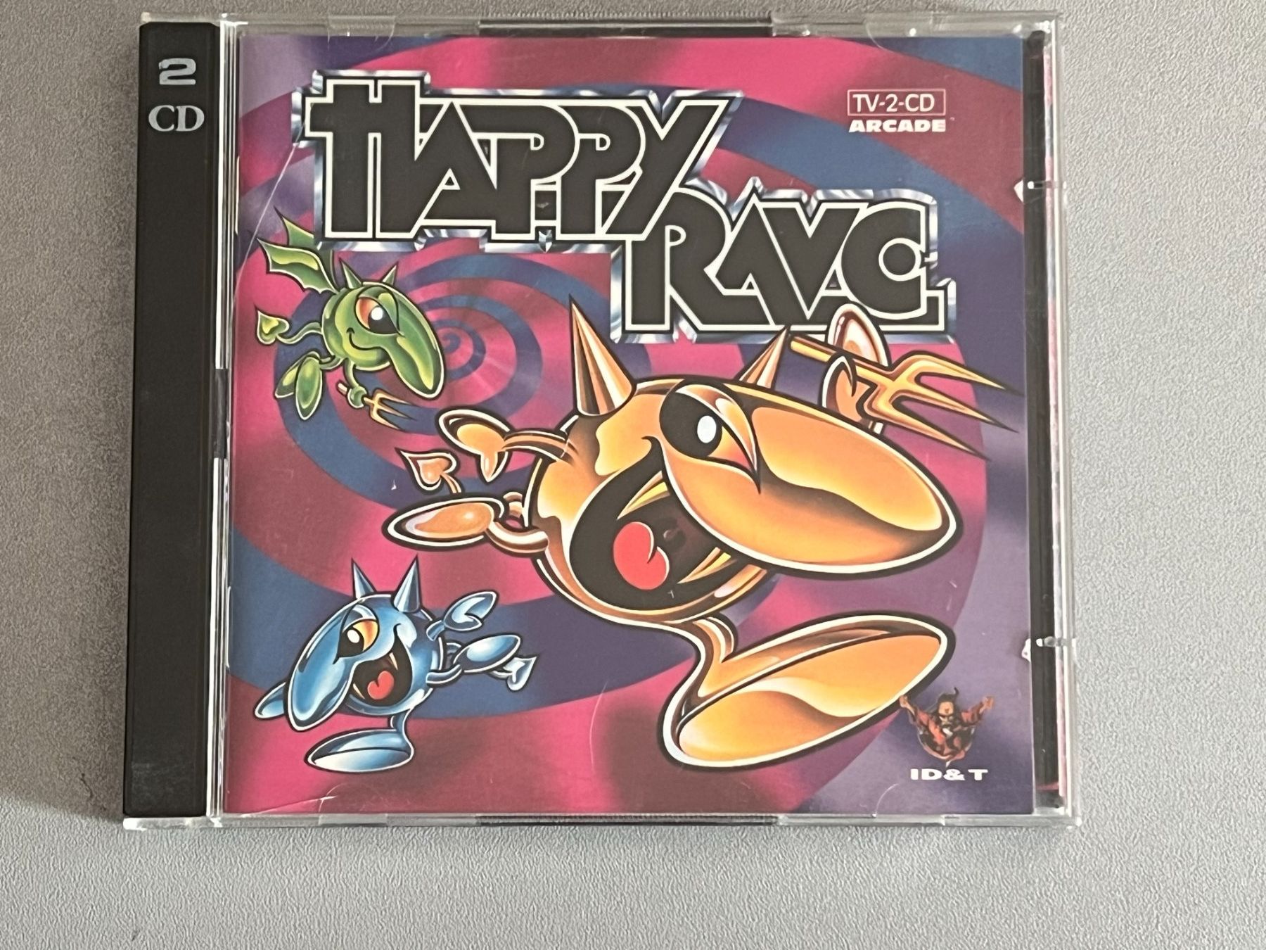 CD: Happy Rave 1 (2CD) – Usato da Rivera venduto da poweradem05