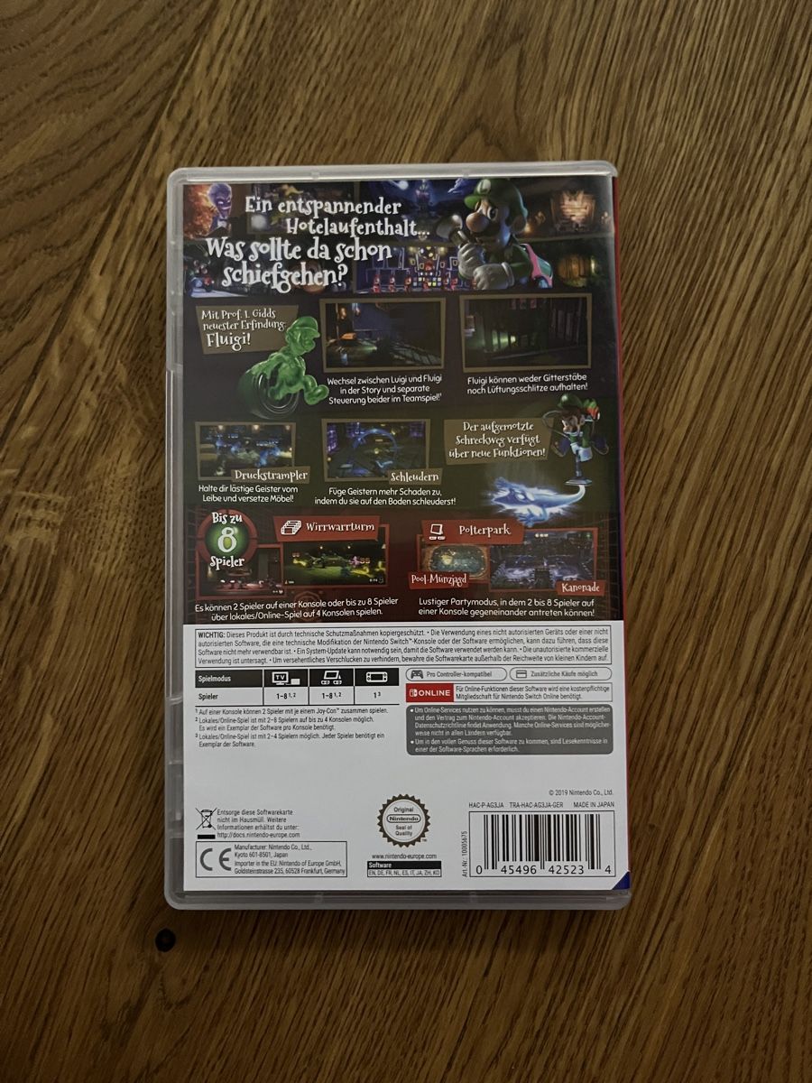 Nintendo Giochi: Luigi's Mansion 3 - Nintendo Switch – Nuovo (secondo la descrizione) da Gams venduto da Zara2206 1