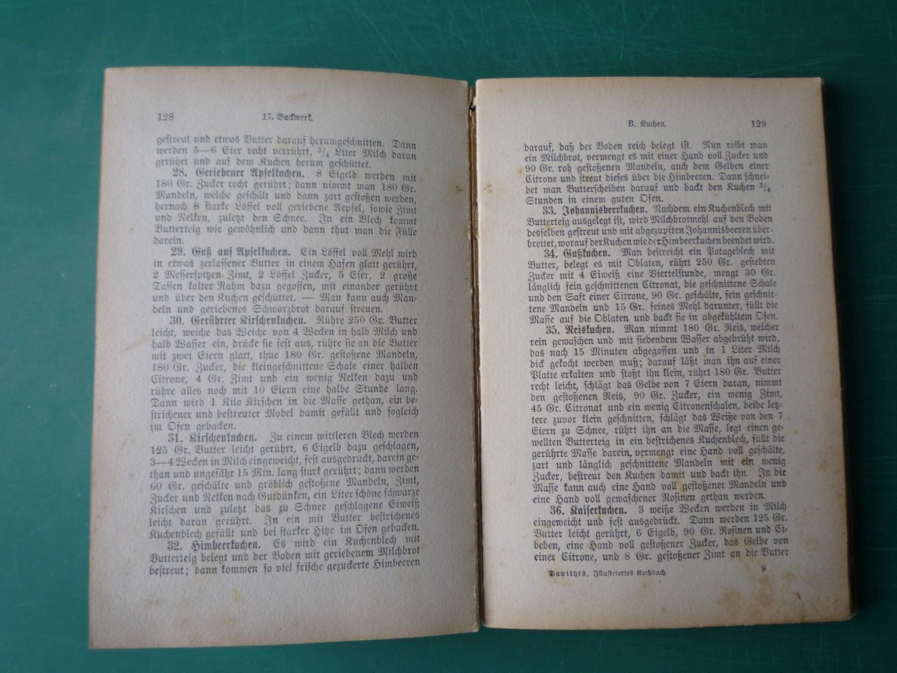 Libri: Antiquarisches Kochbuch – Usato da Rafz venduto da Sonnenblume305 2