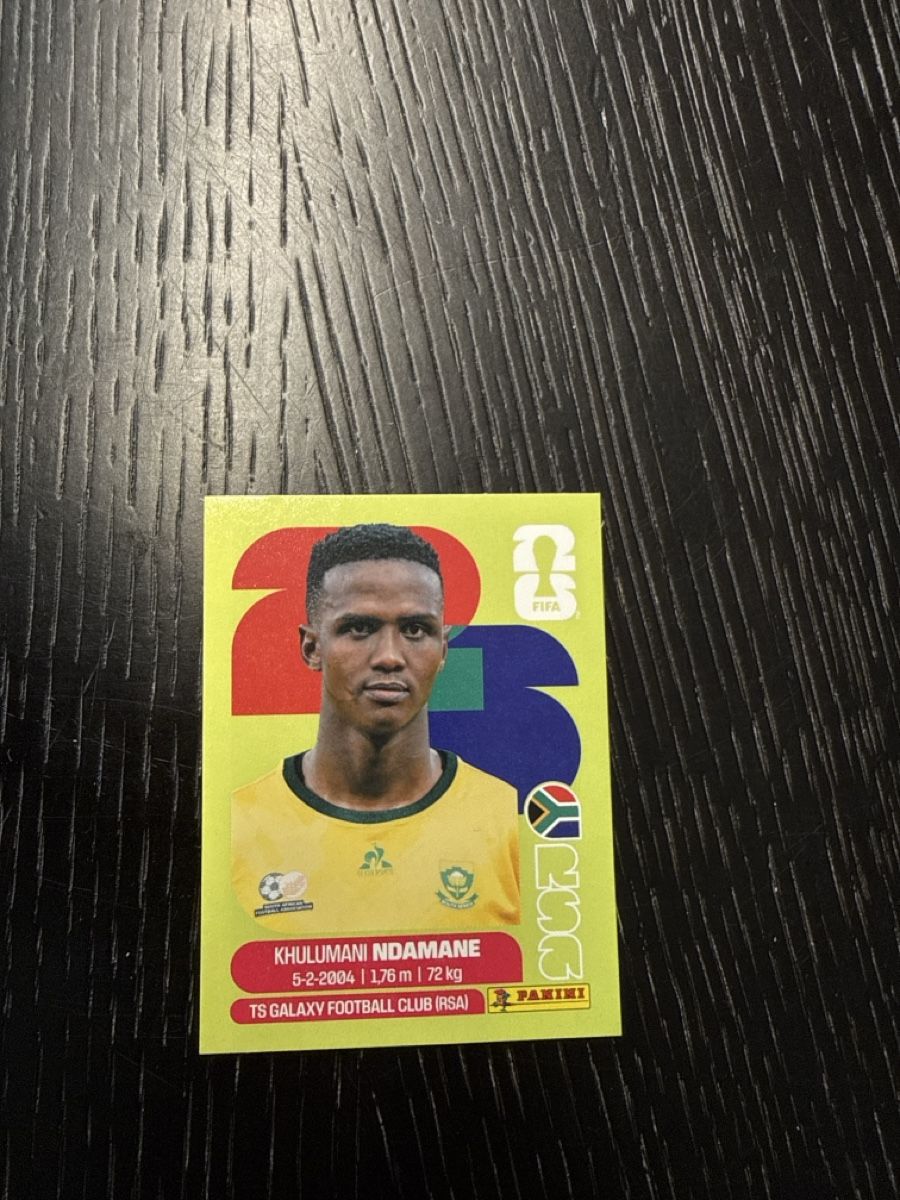 Panini Album: Panini FIFA World Cup 2026. RSA 7 – Nuovo (secondo la descrizione) da Oberweningen venduto da Burlli