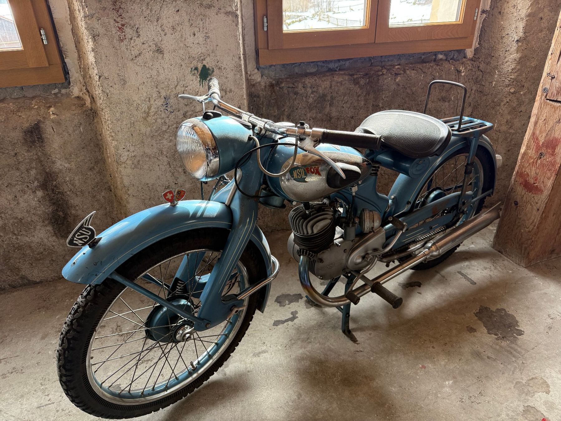 Strada: Moto NSU Fox – Usato da Commugny venduto da LeWill 1
