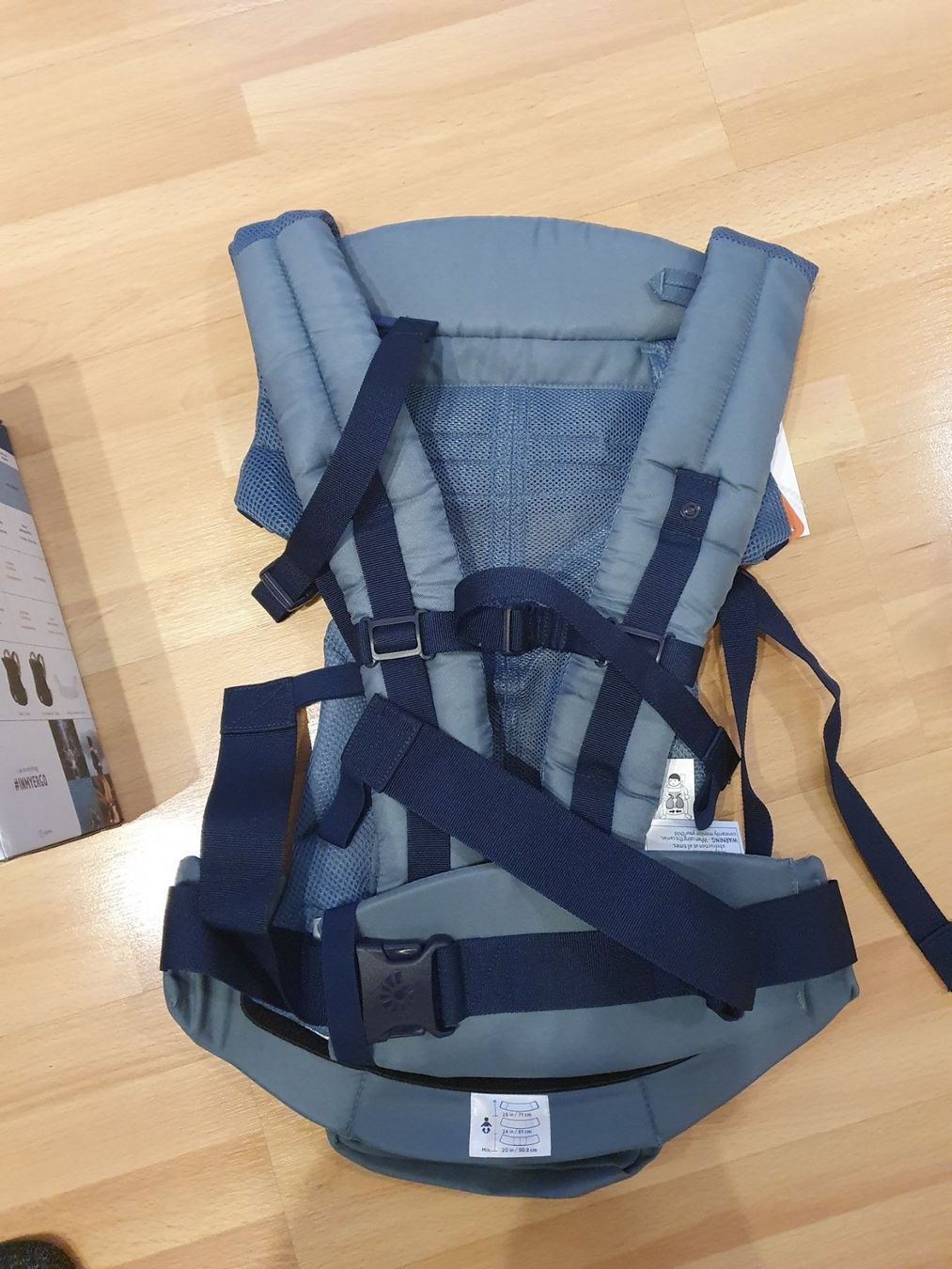 Ergo Baby Marsupi portabebè: Ergobaby Omni 360 Babytrage – Nuovo e nell'imballaggio originale da Buchrain venduto da Sssschaller 2