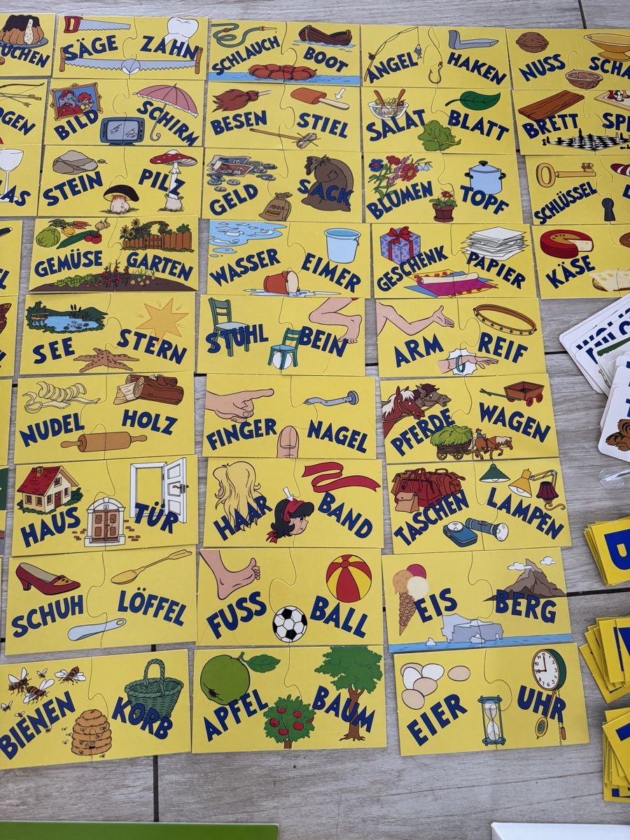 Giochi: Benjamin Blümchen Spiel Buchstaben Wörter,  – Usato da Dittingen venduto da Estrella46 4