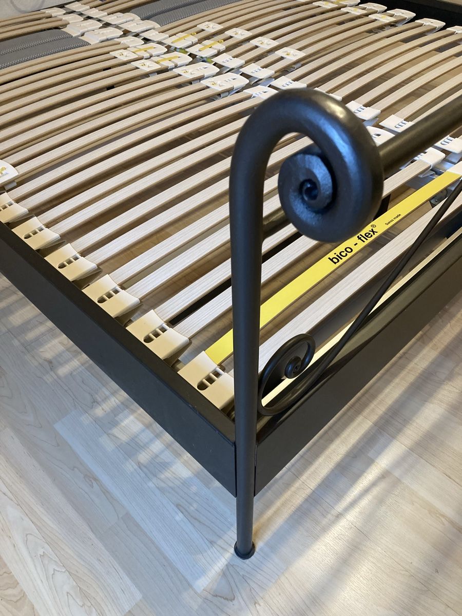 Hasena Letti: Hasena Cerete Metallbett 180x200 cm – Usato da Eschlikon TG venduto da nld 3