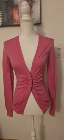 Akris Punto Cardigan pink Grösse 34 guter Zustand
