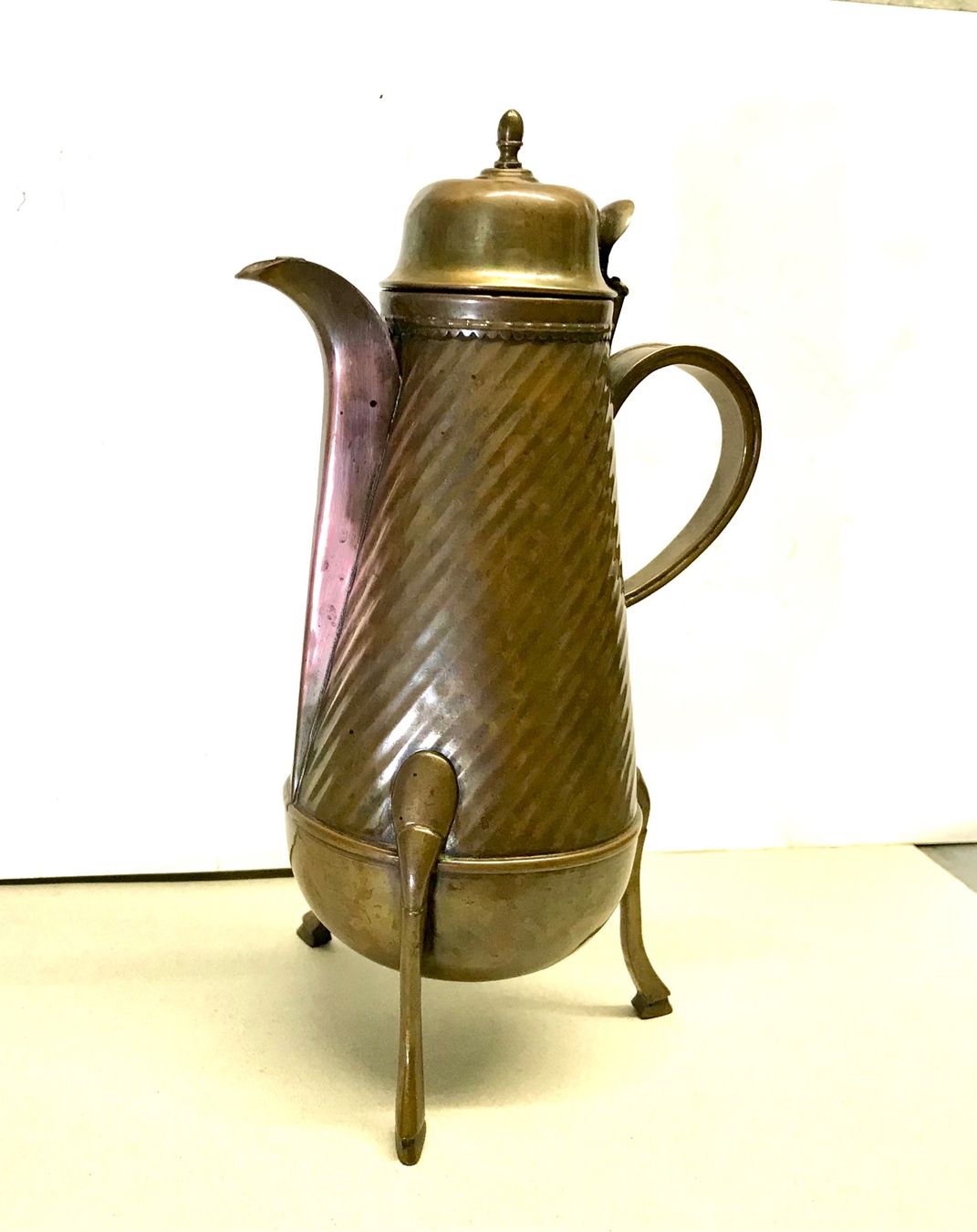 Tutte le decorazioni: Antike evl. Berner Kaffee Kanne,   23cm hoch – Usato da Füllinsdorf venduto da unda2 2
