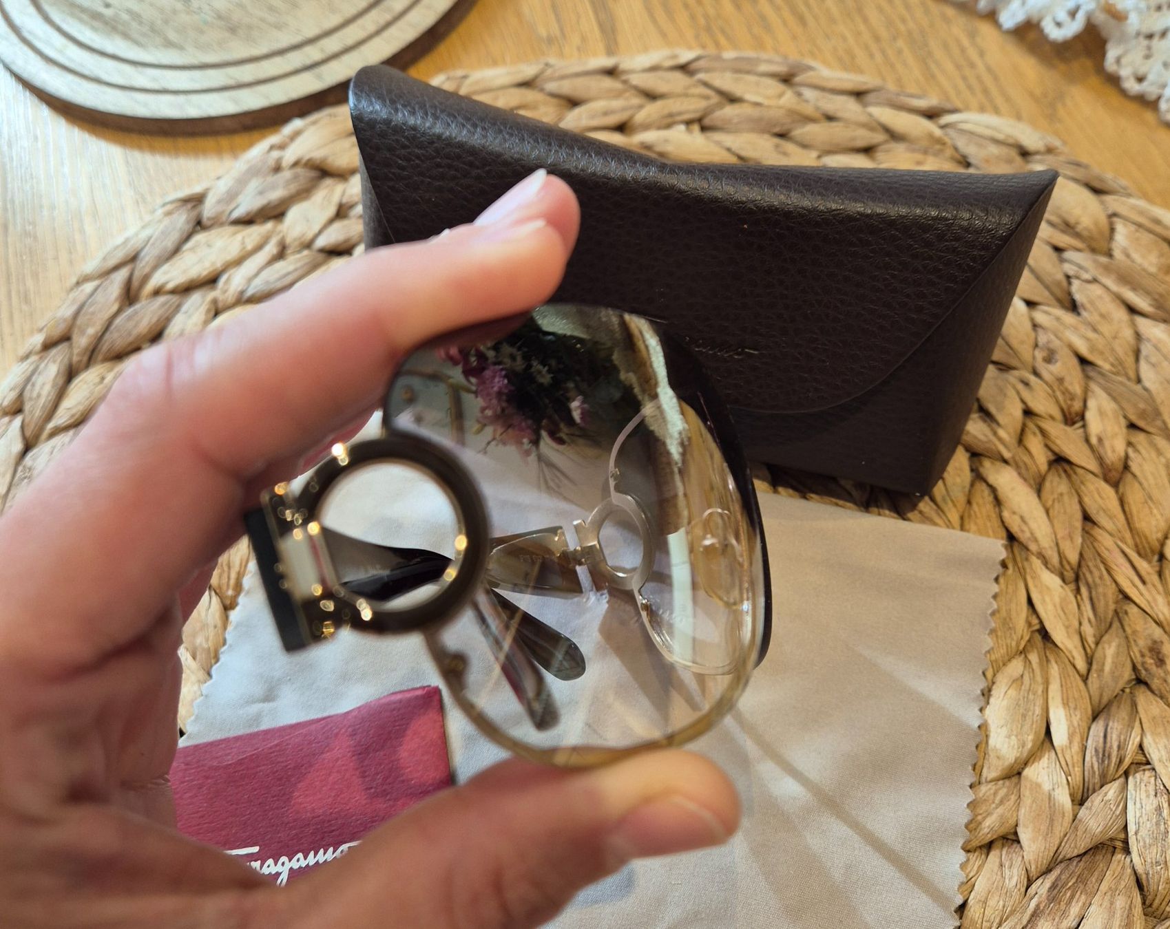 Occhiali & Lenti: Brille von Salvatore Ferragamo – Usato da Leissigen venduto da ali_k9v8 3