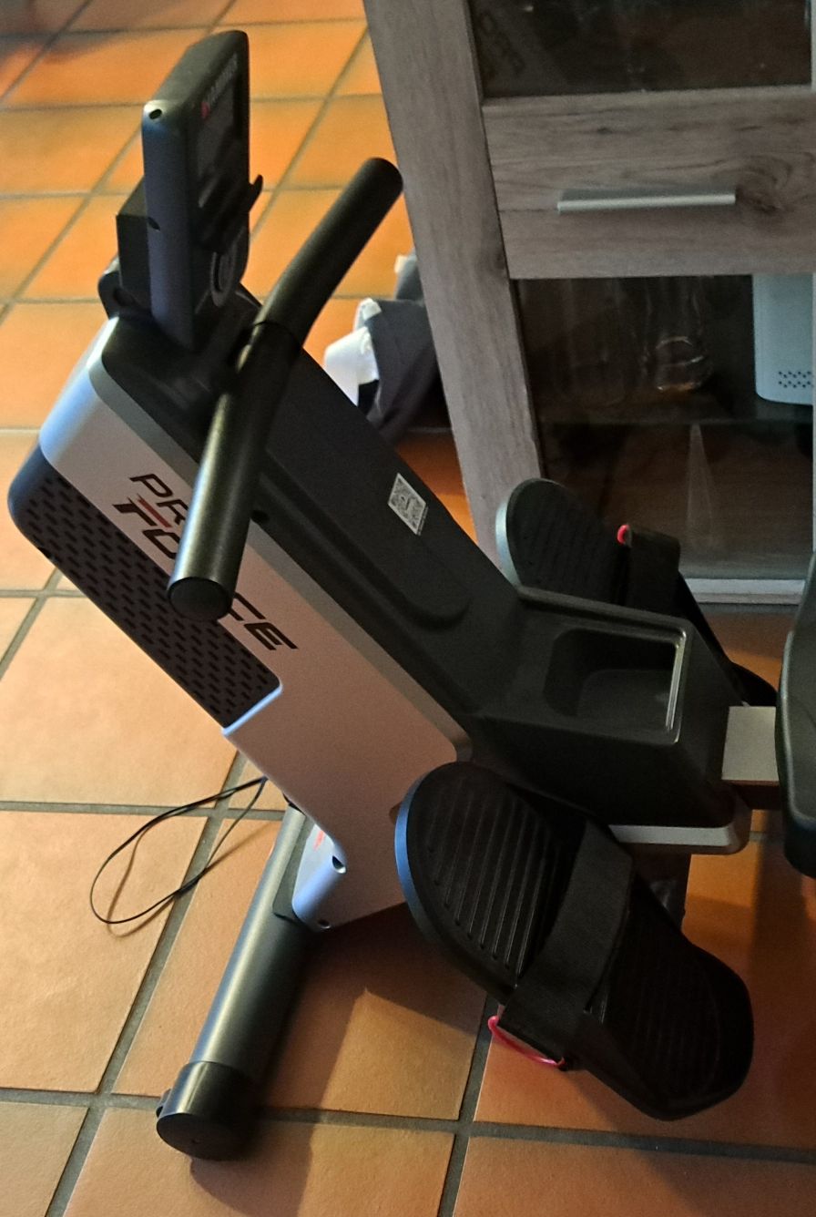Hometrainer: Hammer Pro Force II Rudergerät Heimtrainer – Usato da Steinen venduto da Spooky100 2