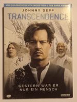 G4 DVD - TRANSCENDENCE (deutsch) - wie neu,  1x abgespielt