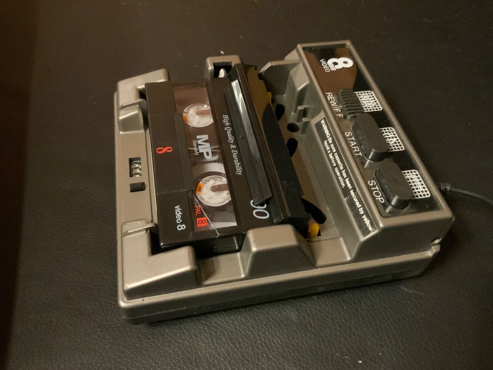 Kassetten Spulgerät für Hi8 Camcorder SELTENHEIT Kaufen auf Ricardo