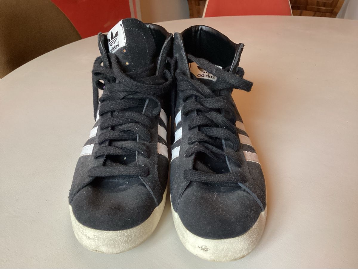 Scarpe da uomo: Adidas High Sneaker Schwarz, Grösse 44 – Usato da Zürich venduto da Rockbyrd 1