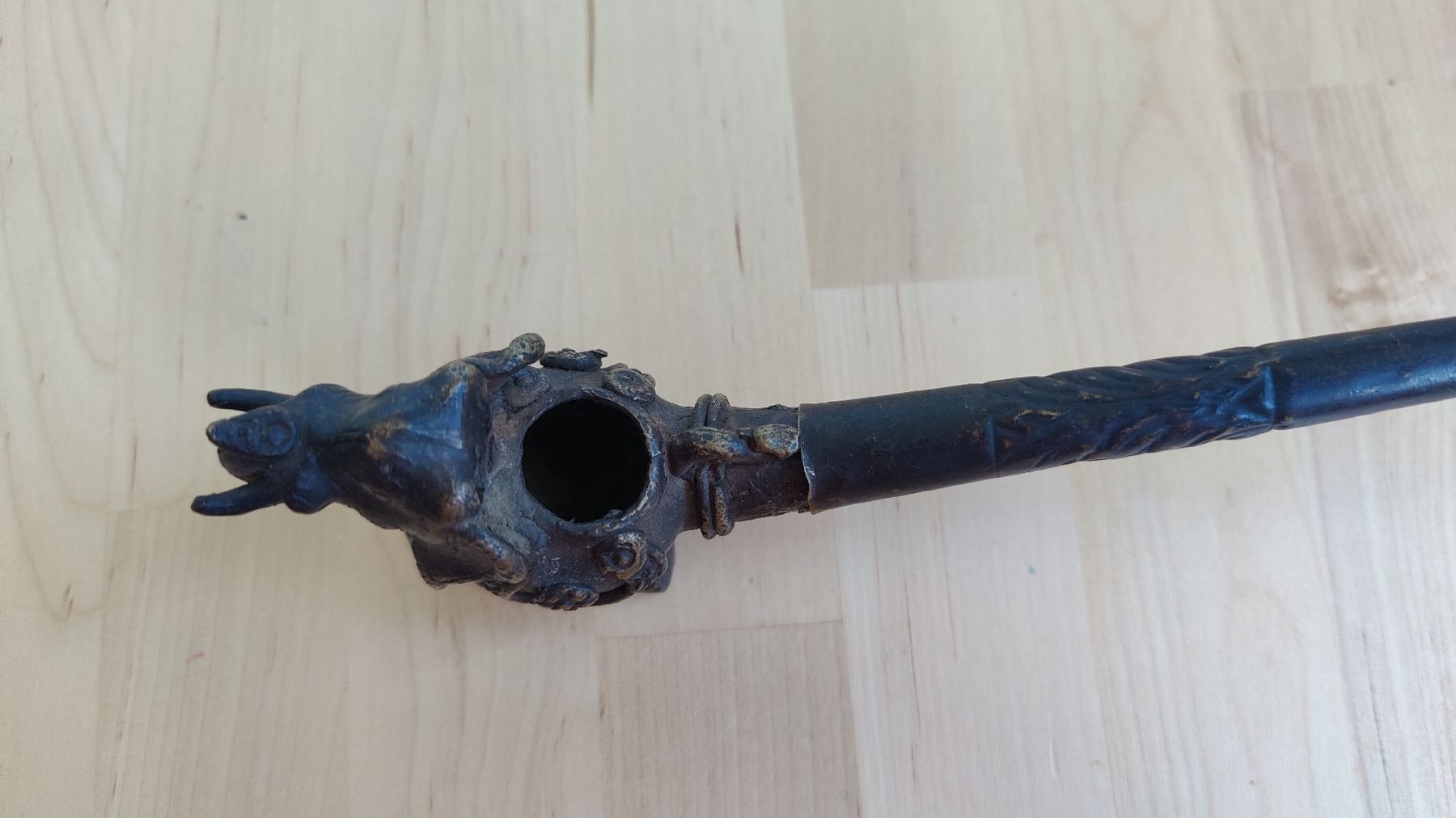 Pipe & Accessori: Antike Pfeife Bronze, Elefant (W0) – Usato da Aarau venduto da bro_9zsg 2