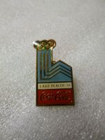 Coca Cola Pins Olympic Lake Placid - 1980