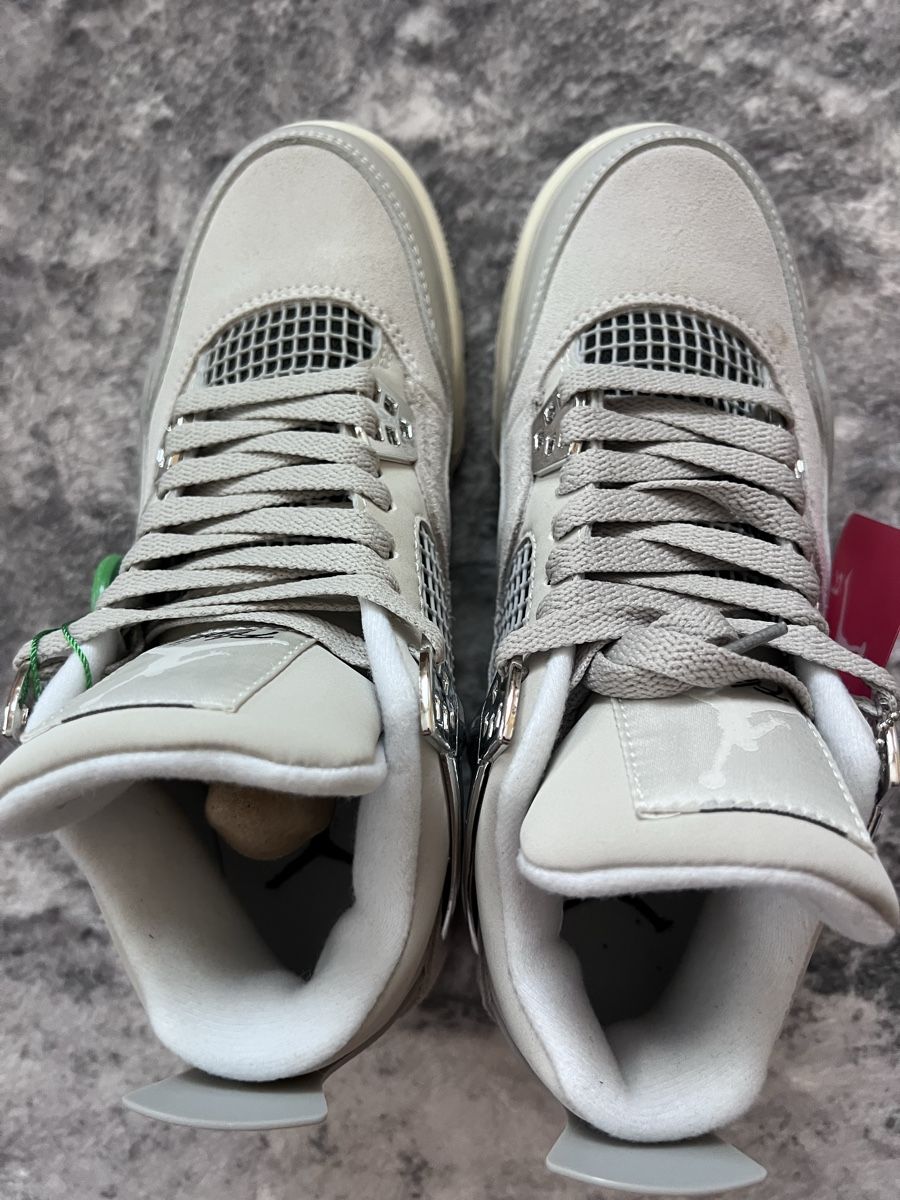 Scarpe da uomo: Nike Air Jordan 4 Retro – Nuovo (secondo la descrizione) da Wattwil venduto da IBiDaFurDi 5