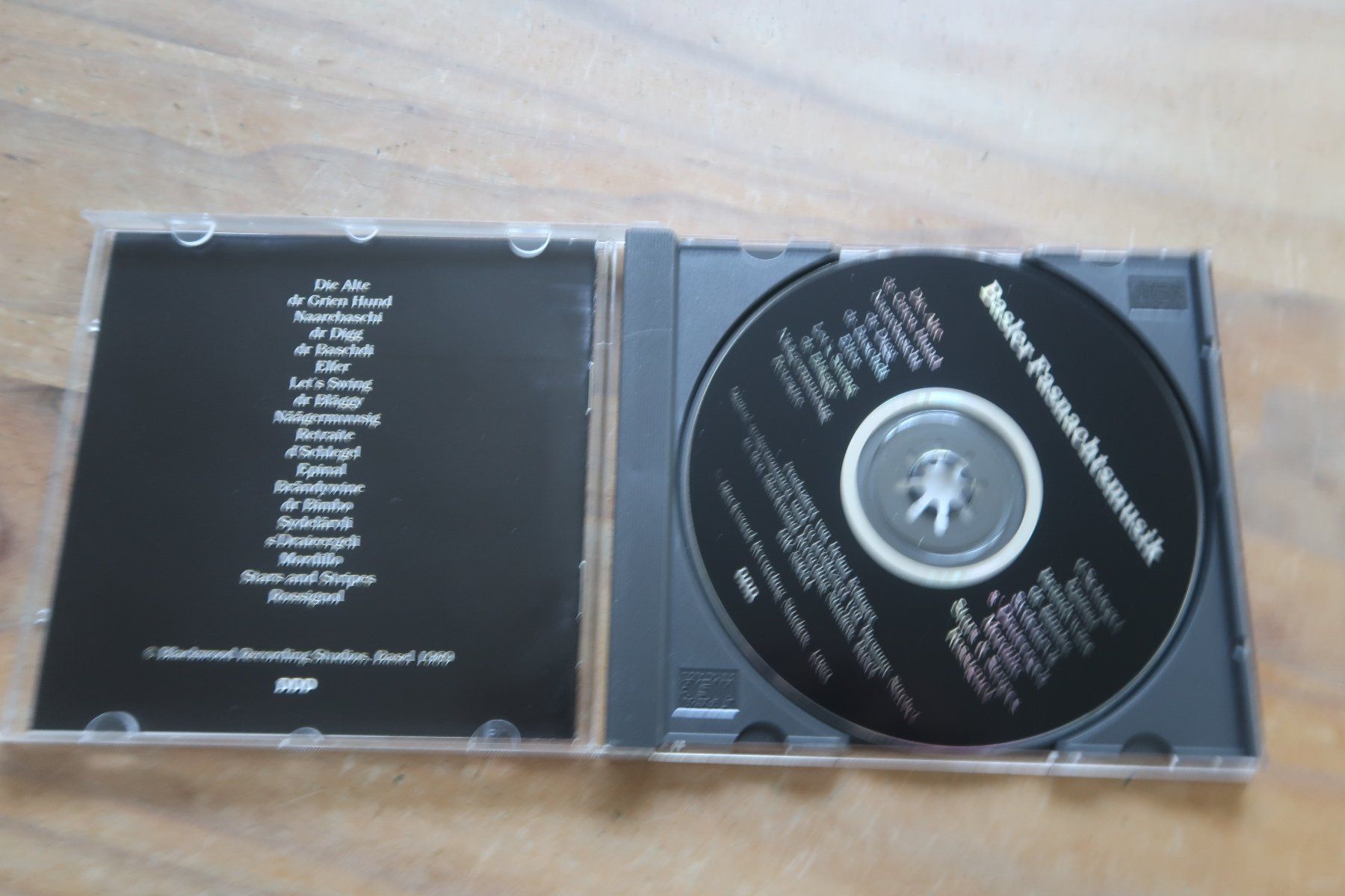 CDs: BASLER FASNACHTSMUSIK - CD – D'occasion à Basel par Patiscat 3