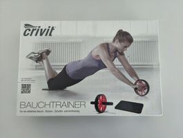 Bauchtrainer Crivit mit Matte, neu