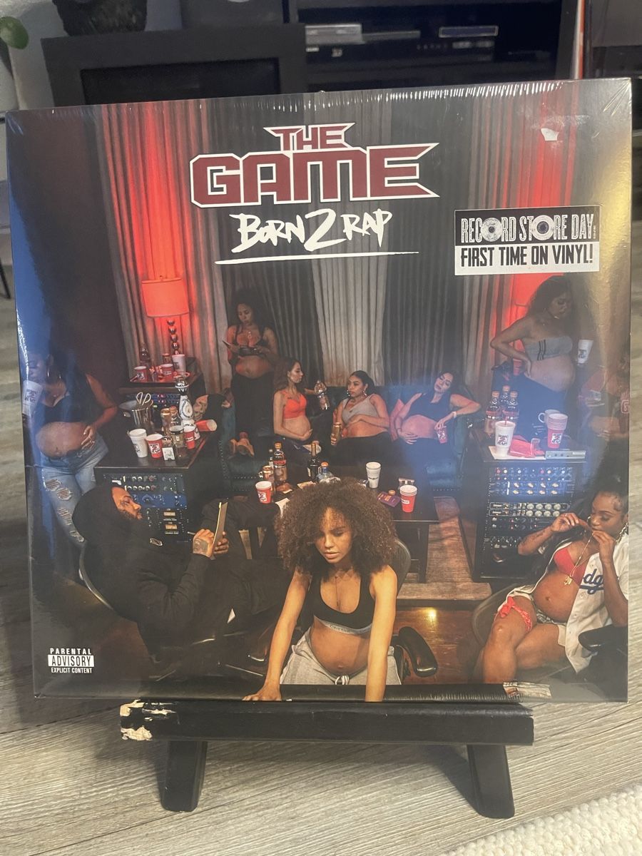 Vinyles: The Came / Born2Rap – Neuf avec emballage d'origine à Dagmersellen par stonefinger