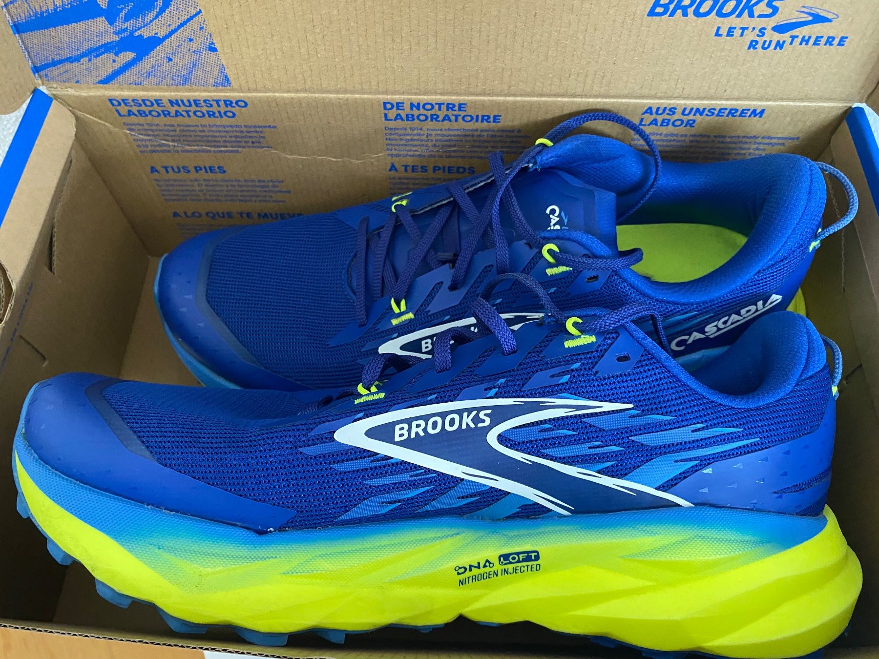 Brooks Herrenschuhe: BROOKS CASCADIA 19 TOP ZUSTAND – Gebraucht aus Zürich von Fashionparade 1