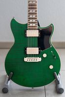 Yamaha Revstar RS620 SEG Snake Eyes Green inkl. GigBag