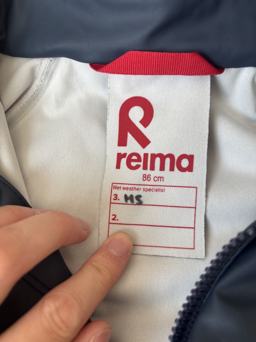 Reima Jacken & Mäntel: Reima Regenjacke Grösse 86 – Gebraucht aus Grosswangen von Sunnyday35 1