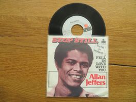 Allan Jeffers - Stop Still Single Schallplatte, Top Hit!