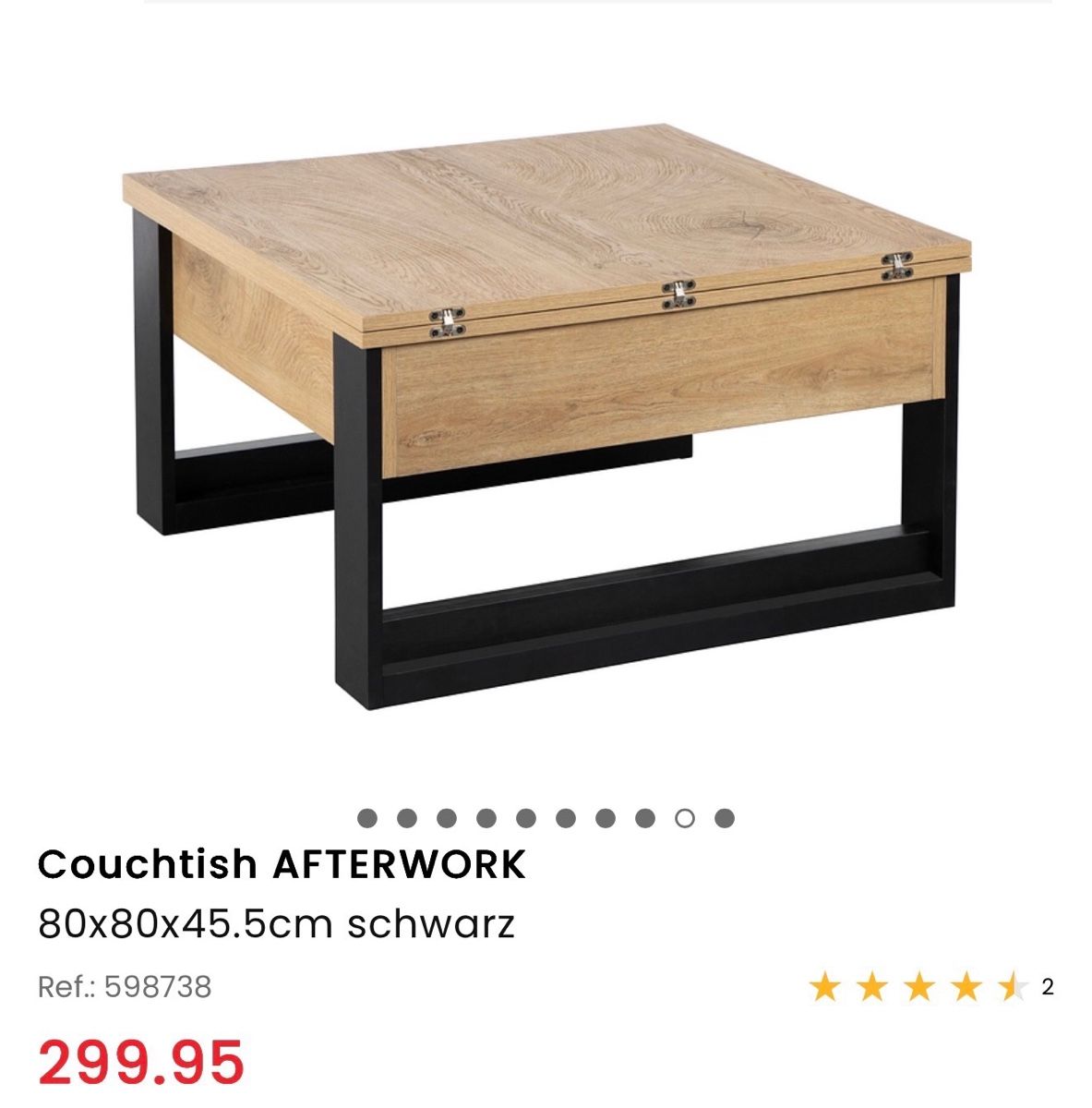 Conforama Tische: Couchtisch Afterwork – Gebraucht aus villnachern von Suna56 3