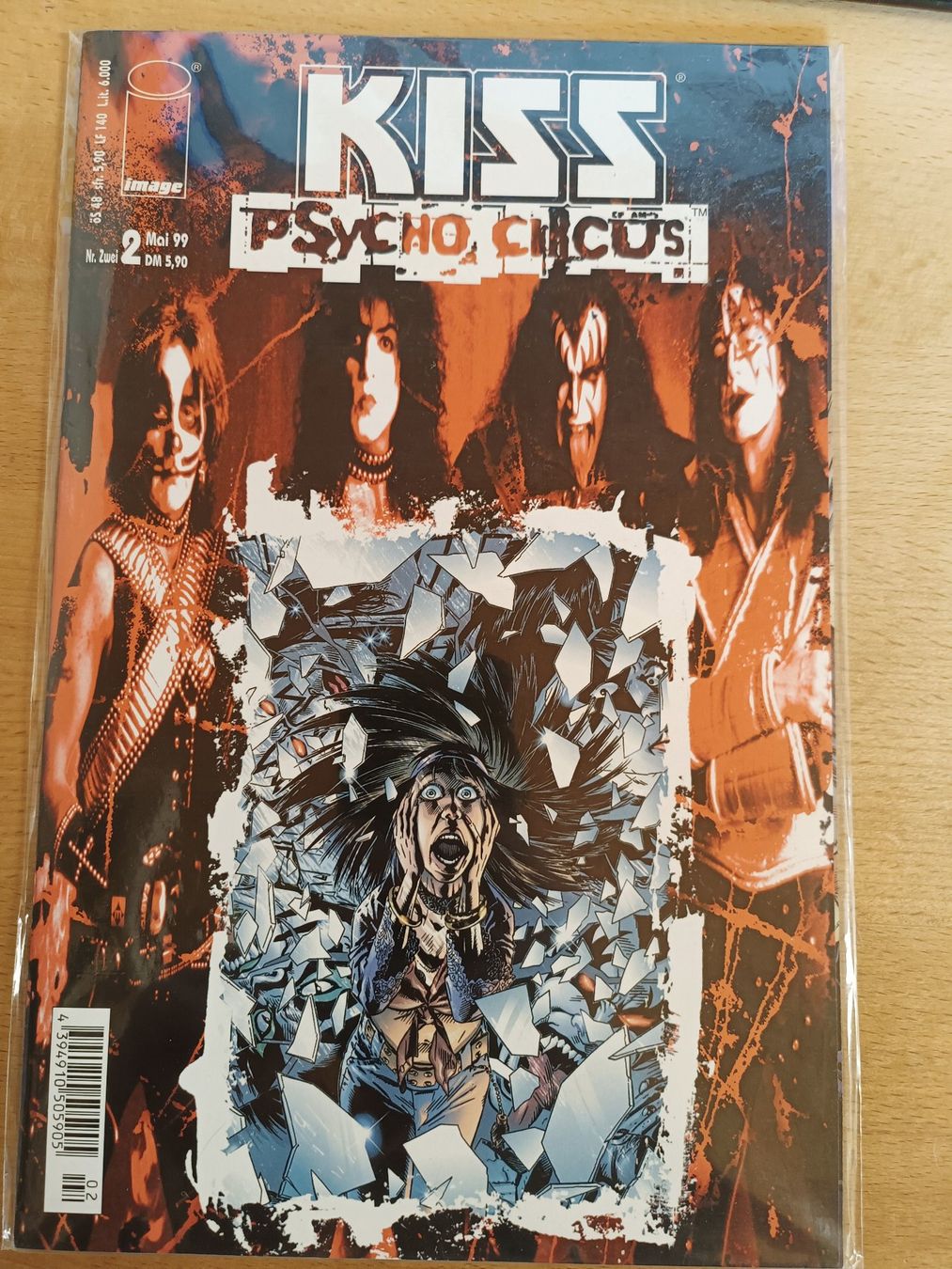 Fumetti: Kiss Psycho Circus #1 - #2 – Nuovo e nell'imballaggio originale da Niederweningen venduto da Twisters 1