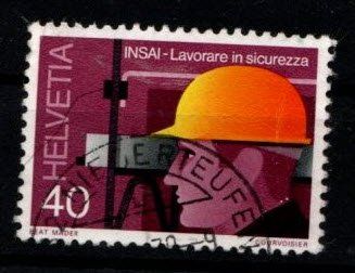 Tutti i francobolli: 1978 - Baugewerbe – Usato da Schaffhausen venduto da poststamp
