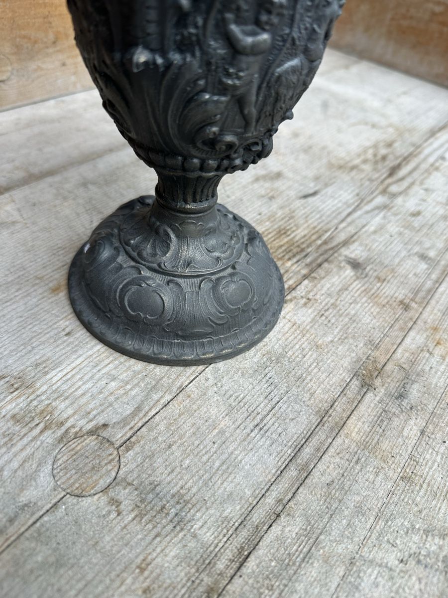 Lampade: Antike Jugendstil Petroleumlampe – Usato da Villmergen venduto da Bezdupe 3