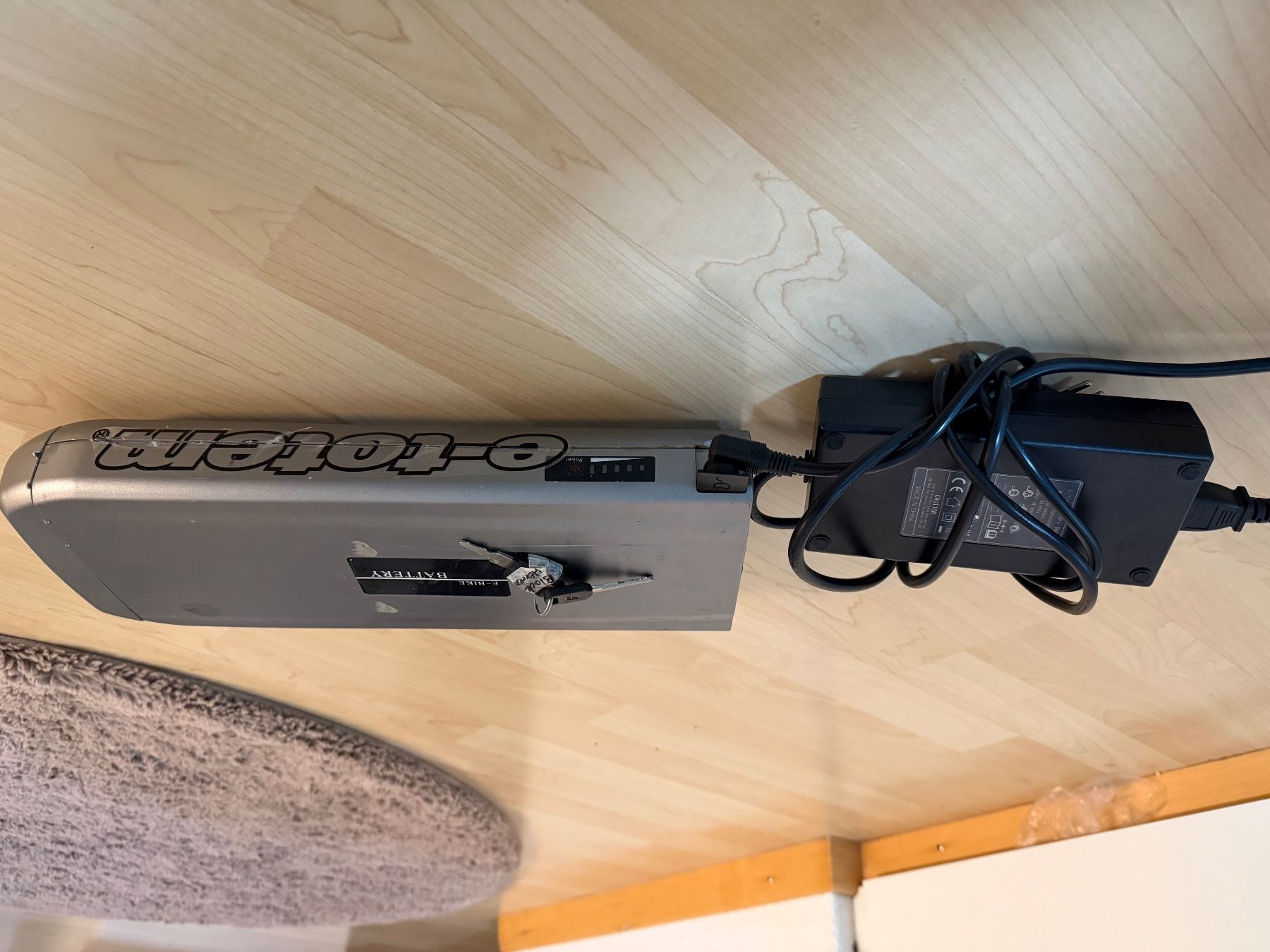 Totem Vélos: E-Bike E-Totem Cruiser black used – D'occasion à Lüchingen par qen_d99r 5