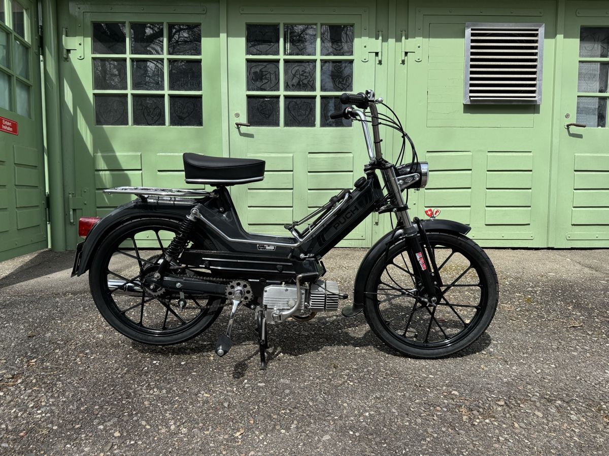 Puch Ciclomotori: Puch Maxi S-2A Rolling Chassi Preis VHB – Nuovo (secondo la descrizione) da Sissach venduto da D.Siech 1
