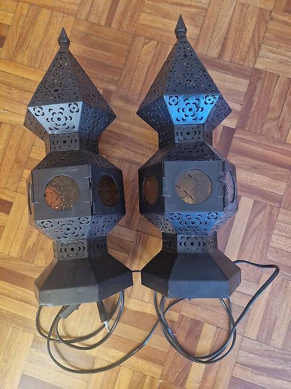 Lampen: deux lampes mauresques – Gebraucht aus Vevey von jemaro 1