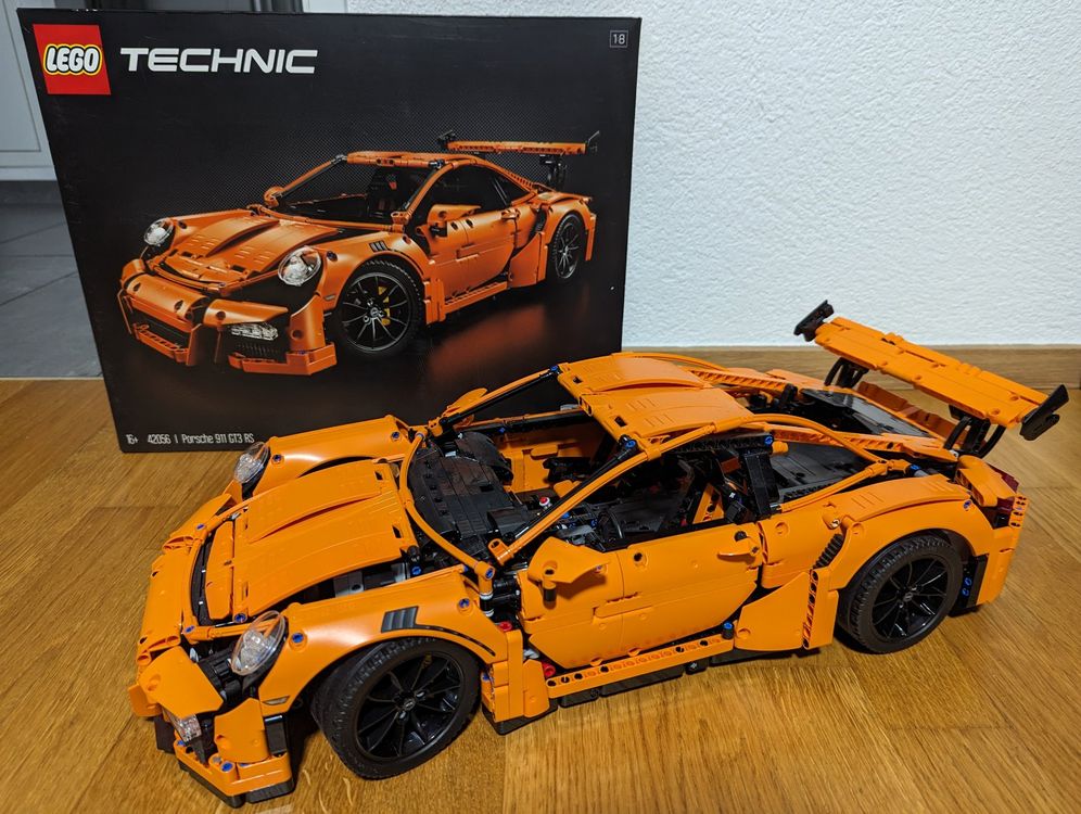 LEGO Technic 42056 Porsche 911 GT3 RS | Kaufen auf Ricardo