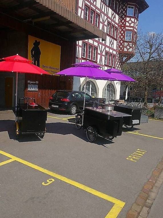 Biciclette: Imbissvelo , Cargobike , Lastenrad – Nuovo (secondo la descrizione) da Baar venduto da Hotzenplotz63