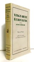 28 écrivains de la Suisse Romande. Vers et prose (1940)