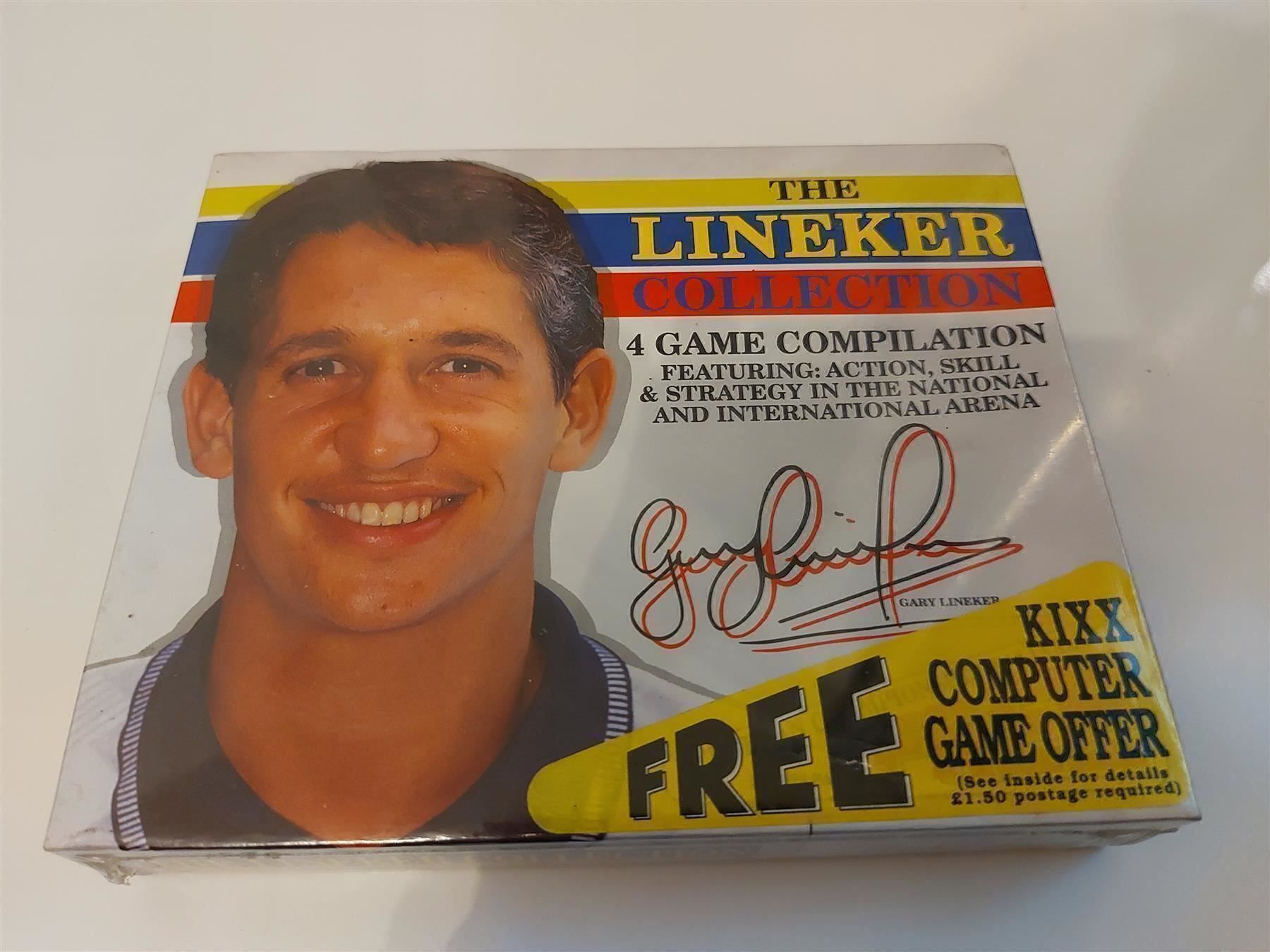 Kit di modellismo & Modellini statici: The Lineker Collection CBM 64/128 C64 – Usato da Aarau venduto da Kaesekuchen2000