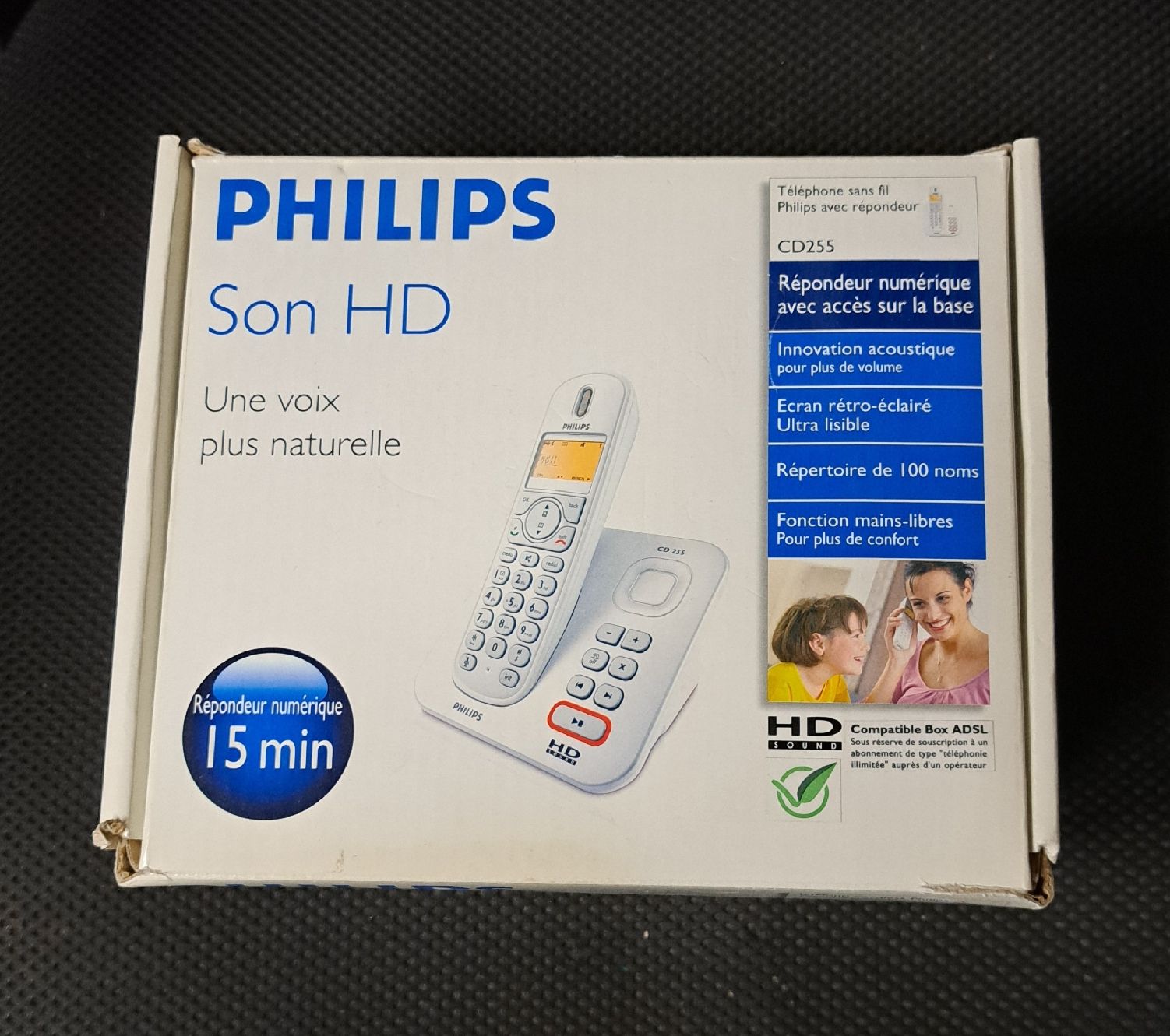 Philips Telefoni: Philipp Schnurlostelefon – Nuovo e nell'imballaggio originale da Seewen SO venduto da oly2222