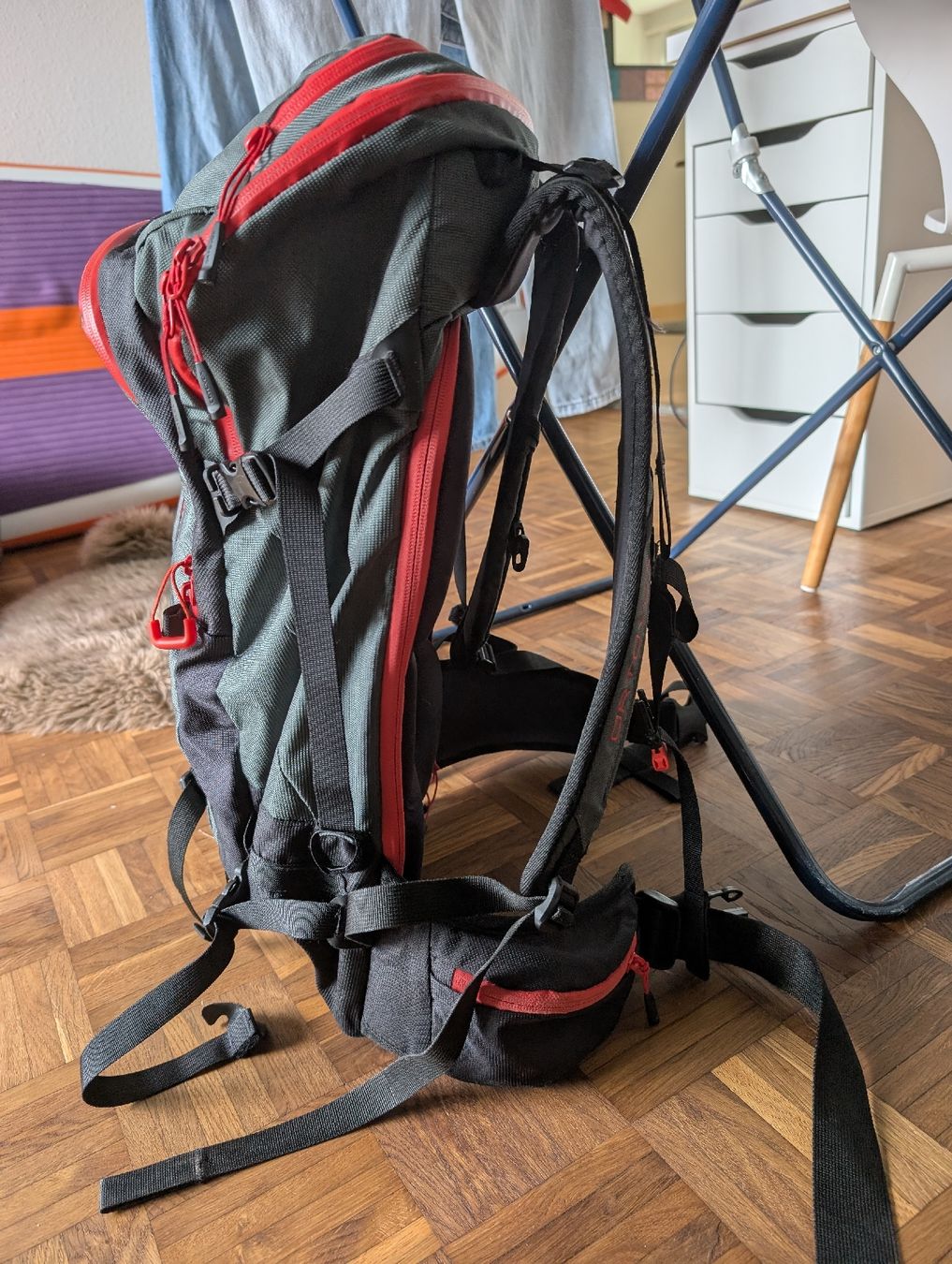 Ortovox Zaini: Rucksack ORTOVOX HAUTE ROUTE 38  – Usato da Horw venduto da aiivii 1