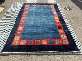 Gabbeh Kashkuli evtl. Zollanvari 300x191cm sauber