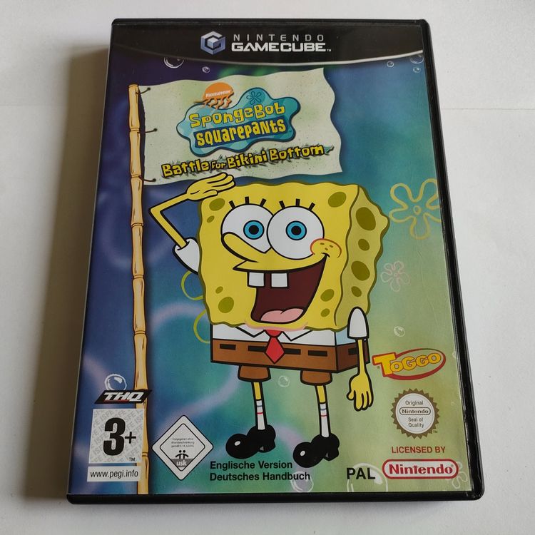 Spongebob Schlacht Um Bikini Bottom Battle For Bikini Kaufen Auf Ricardo 0916