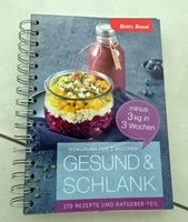Betty Bossi Gesund & Schlank 3 Wochen Menüplan Kochbuch