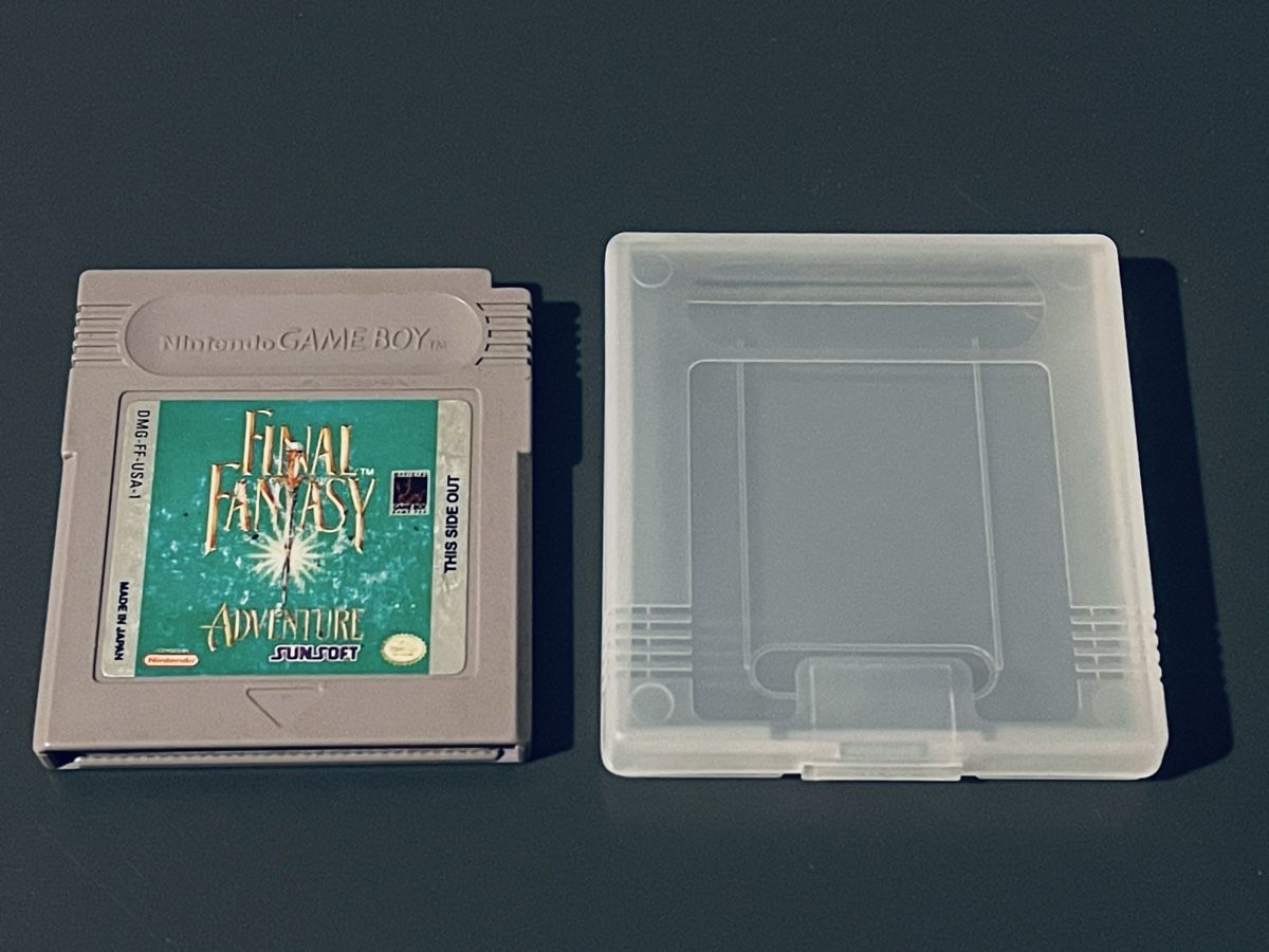 Nintendo Giochi: Final Fantasy Adventure, Game Boy, Klassiker ! – Usato da Zuerich venduto da Dorsi