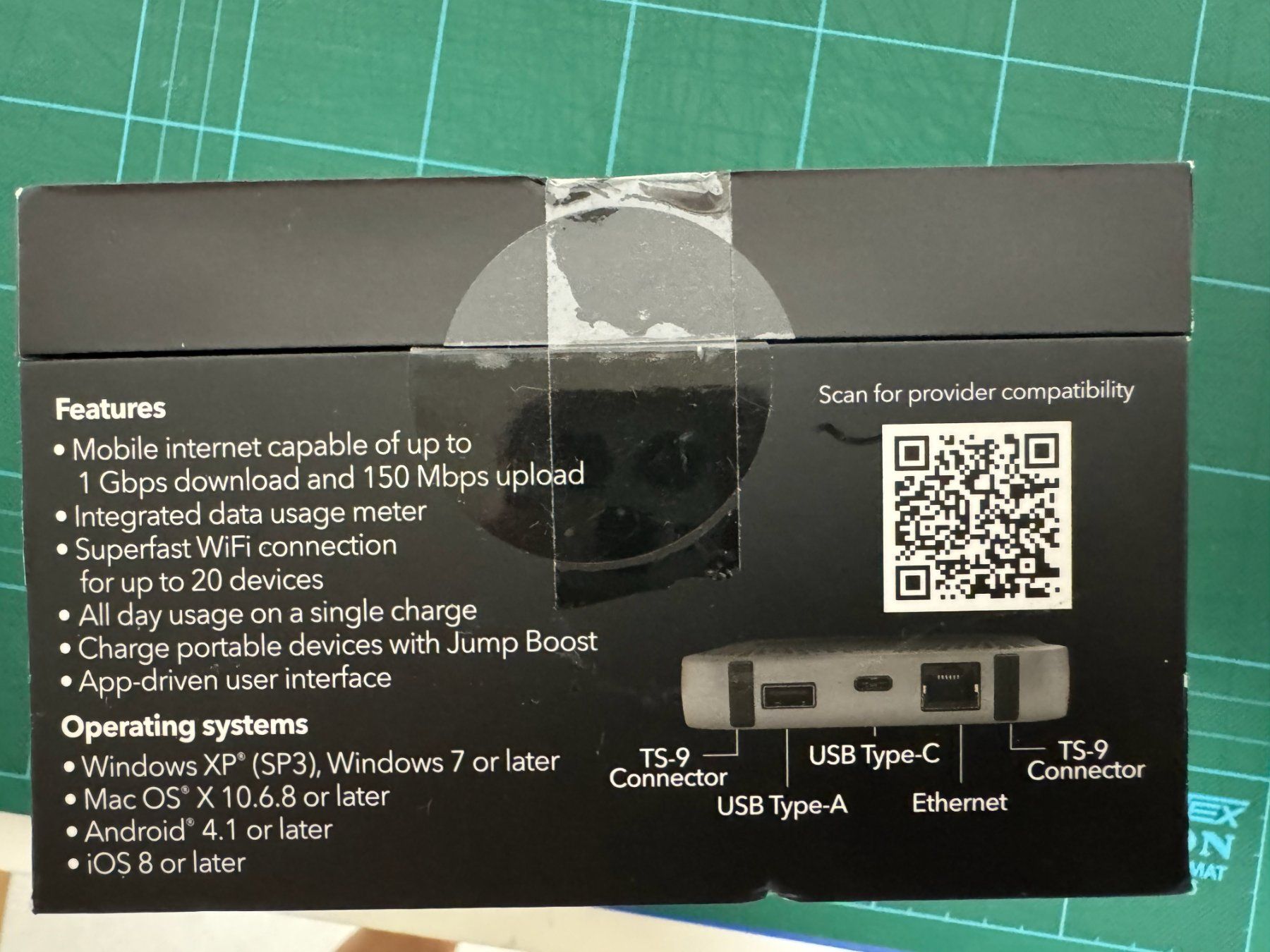 Modems & Routeurs: Nighthawk M1 Neu – Neuf avec emballage d'origine à Niederrohrdorf par ursgut-vinyl 3