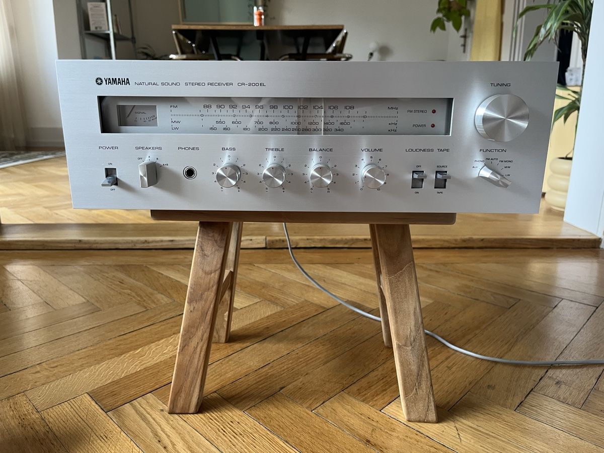 Yamaha Ricevitori: YAMAHA Natural Sound Stereo Receiver CR-200 EL – Difettoso da Zürich venduto da TSC_ 1