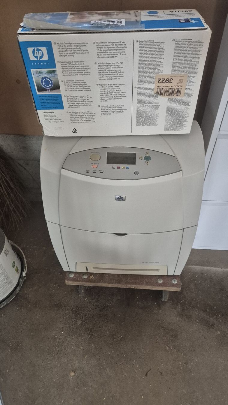 Photocopieuses: Model C9660A – D'occasion à Buttisholz par inf_9fvt