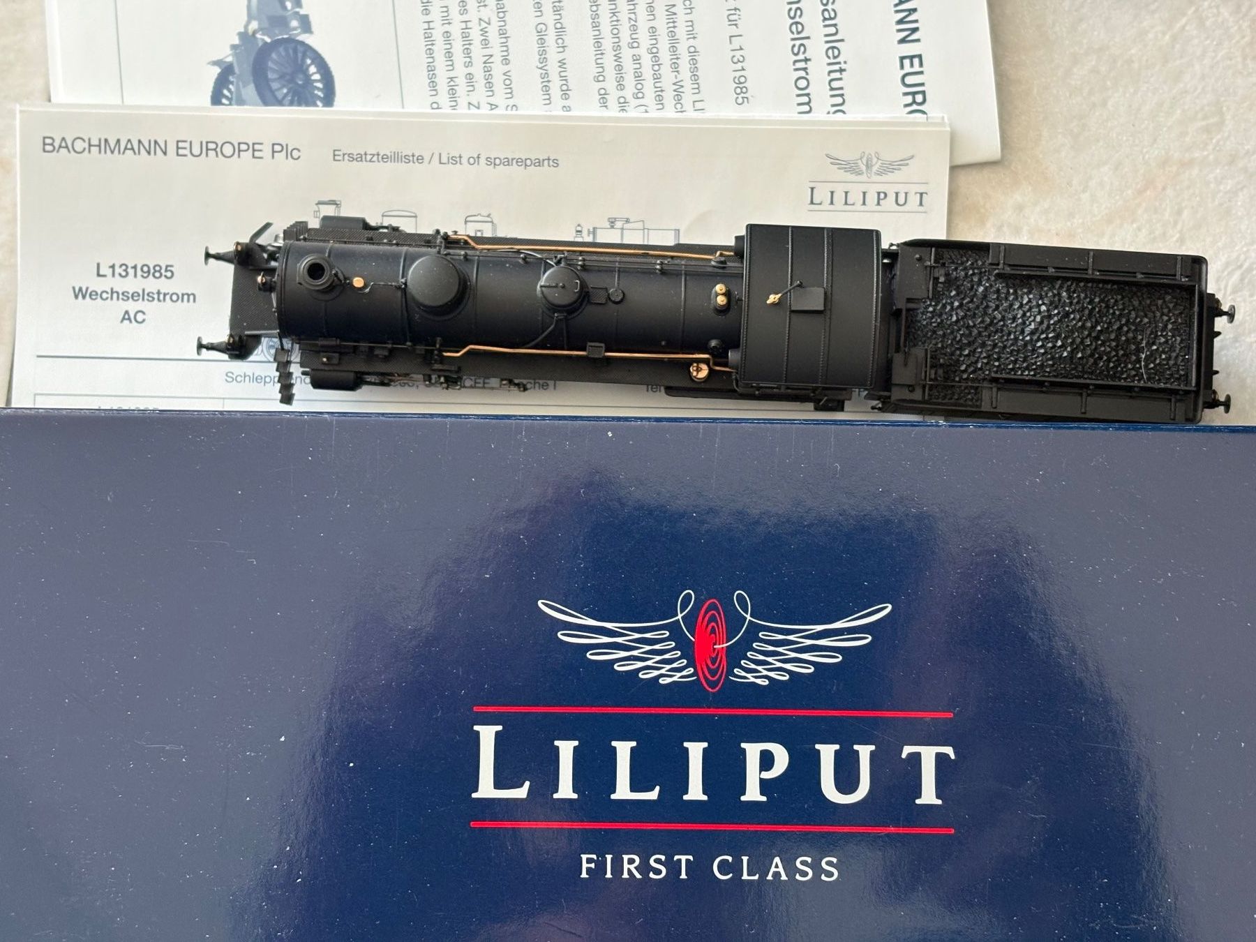 Liliput 131980 Dampfok A 3/5 SBB 613 Zahnrad Messing Digital (Neu ...