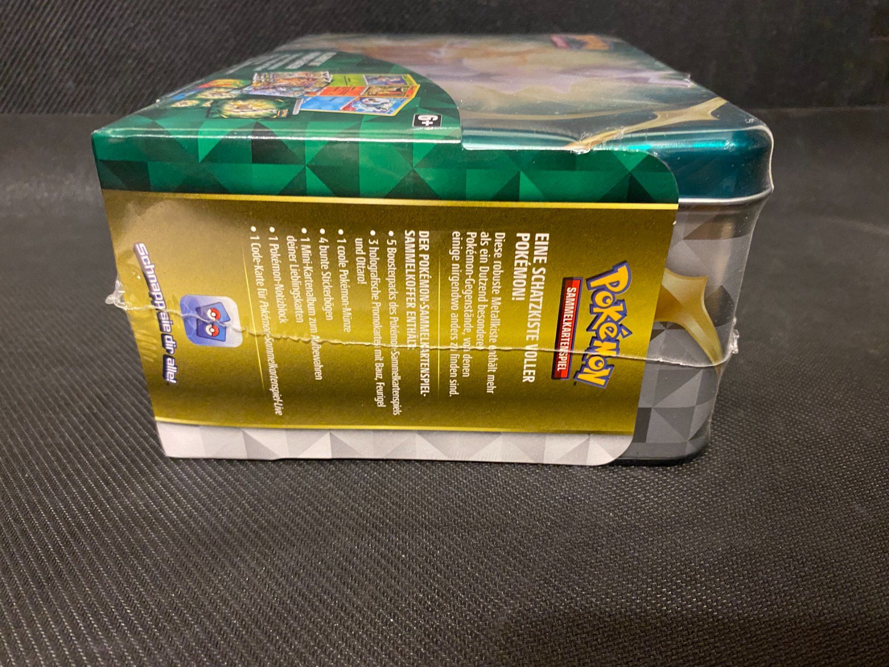Pokémon Carte collezionabili: Pokémon - Tin Box Arceus, Neu & OVP – Nuovo e nell'imballaggio originale da St.Gallen venduto da Punktchen01 4