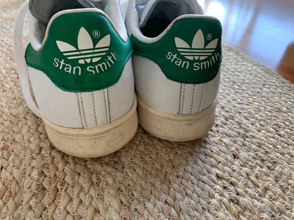 Stan smith hotsell adidas grun